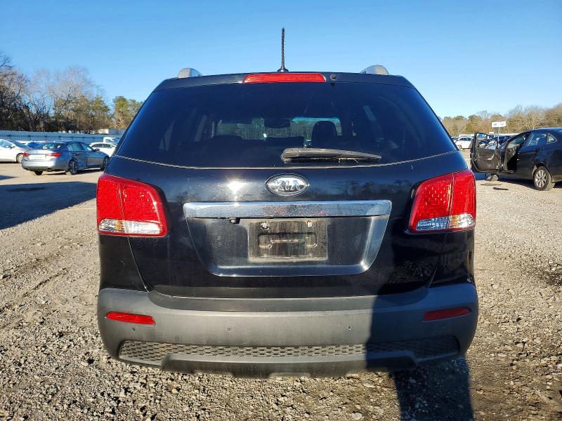 2012 Kia Sorento VIN 5XYKT4A61CG232714 COPART salvage auction — MECHANICAL, Mt - Certificate Of Title, sold $850 on 2026-07-21 (photo 6)