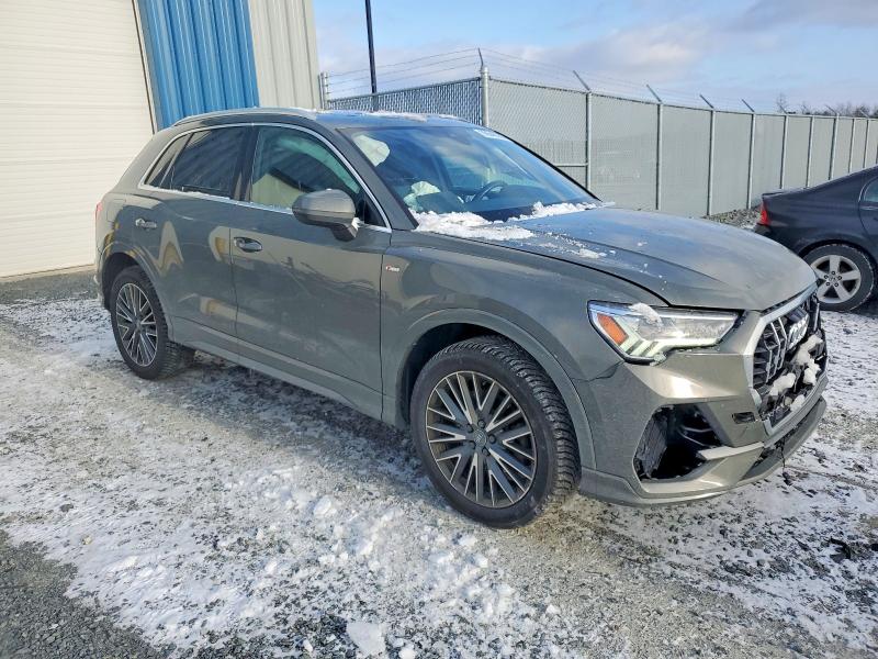 2020 Audi Q3 VIN WA1EECF37L1017672 COPART salvage auction — FRONT END, Other, sold $4,550 on 2026-07-23 (photo 4)