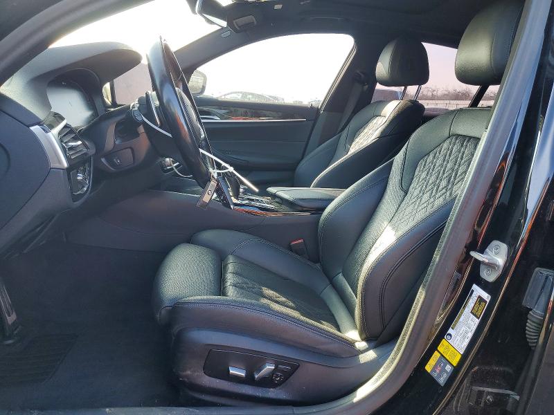 2023 BMW 5er VIN WBA13AG01PCM05474 COPART salvage auction — REAR END, Ca - Salvage Certificate, sold $12,300 on 2026-07-23 (photo 7)