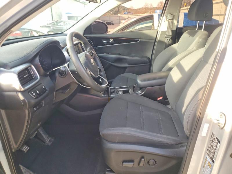2019 Kia Sorento VIN 5XYPGDA53KG560314 COPART salvage auction — UNDERCARRIAGE, Ky - Cert Of Title-Salvage, sold $1,900 on 2026-07-29 (photo 7)