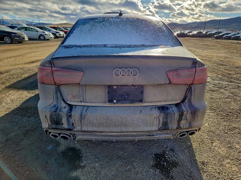 2018 Audi S6 VIN WAUHFAFC0JN104305 COPART salvage auction — FRONT END, Id - Salvage Certificate Of Title, sold $1,200 on 2026-07-07 (photo 6)