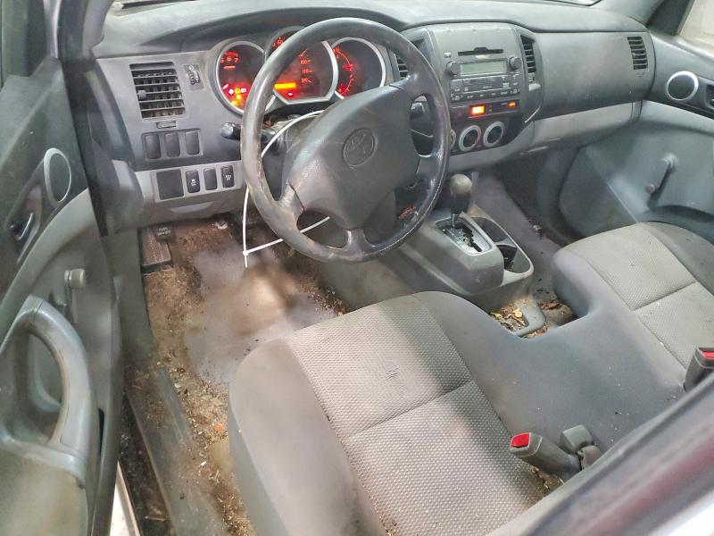 2009 Toyota Tacoma VIN 5TENX22N19Z594200 COPART salvage auction — FRONT END, Vt - Certificate Of Title, sold $2,900 on 2026-07-02 (photo 8)