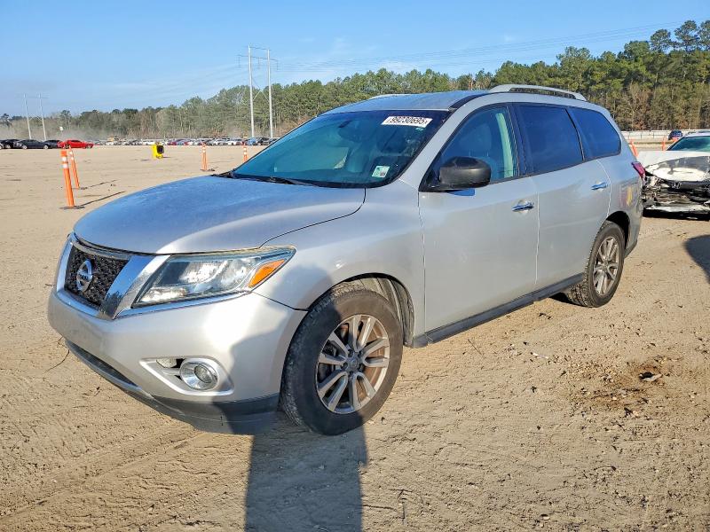 2015 Nissan Pathfinder VIN 5N1AR2MNXFC608655 — COPART salvage auction photo