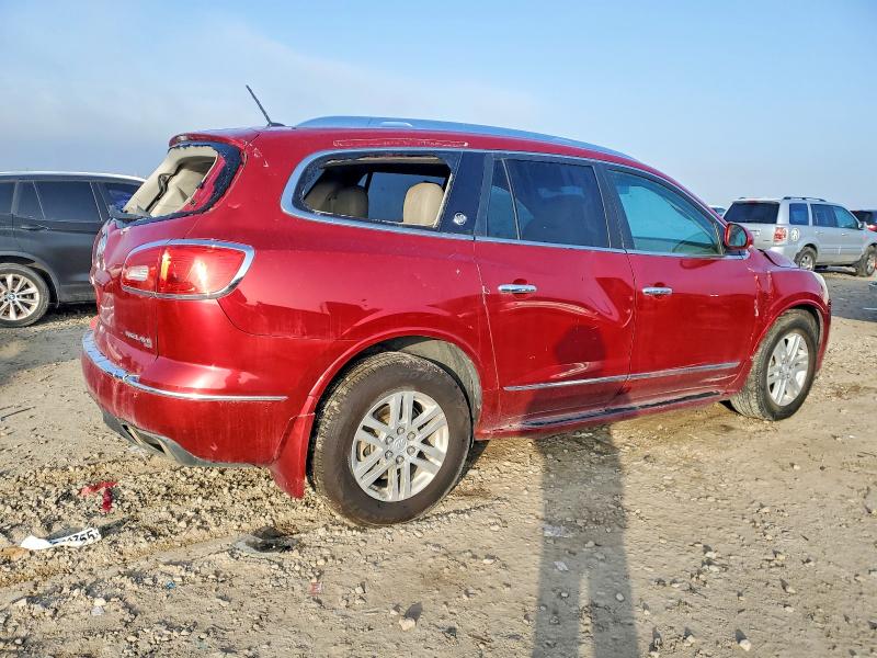 2014 Buick Enclave VIN 5GAKVAKD7EJ276405 COPART salvage auction — REAR END, In - Certificate Of Title, sold $825 on 2026-07-28 (photo 3)
