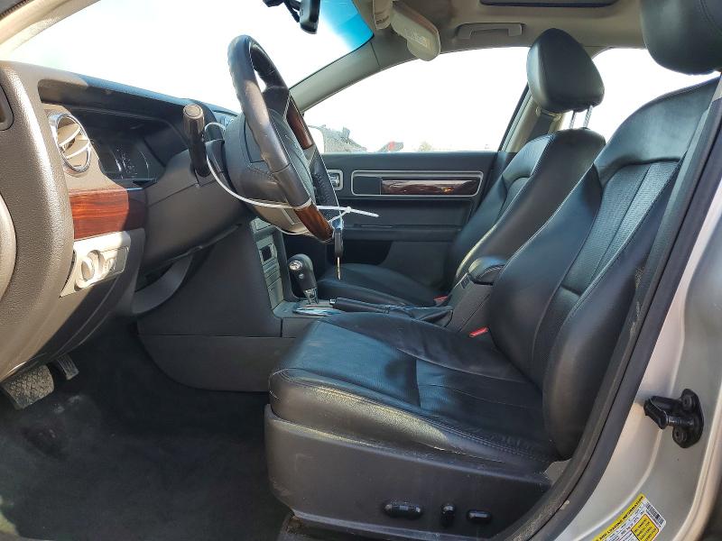 2009 Lincoln Mkz VIN 3LNHM28TX9R606710 COPART salvage auction — SIDE, Il - Salvage Certificate, sold $525 on 2026-07-31 (photo 7)