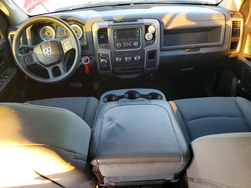 2014 Ram 1500 VIN 1C6RR6KT3ES259219 COPART salvage auction — REAR END, Tx - Salvage Vehicle Title, sold $1,600 on 2026-07-02 (photo 8)