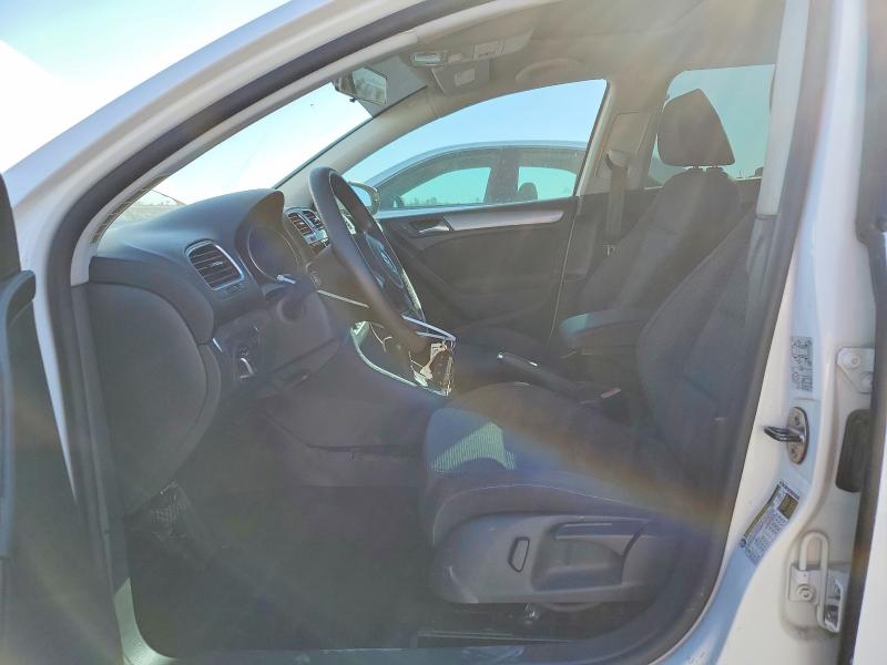 2011 Volkswagen Golf VIN WVWDA7AJ6BW327811 COPART salvage auction — FRONT END, Tx - Salvage Vehicle Title, sold $850 on 2026-07-21 (photo 7)