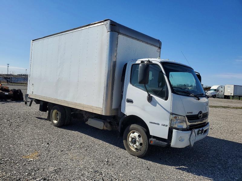 2019 Hino 155 VIN JHHUDM1H5KK003658 COPART salvage auction — FRONT END, TX - CERTIFICATE OF TITLE, sold $7,400 on 2026-07-27 (photo 4)