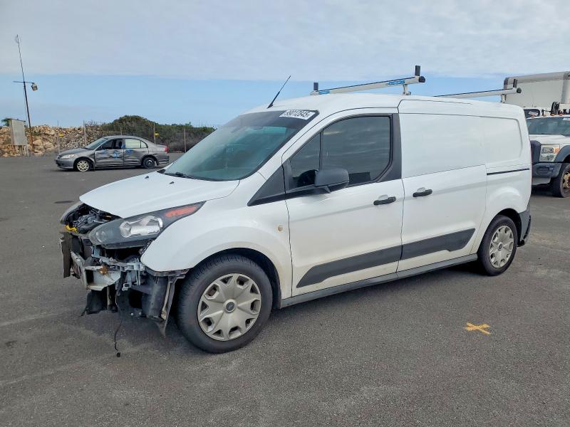 2018 Ford Transit VIN NM0LS7E74J1363724 COPART salvage auction — REAR END, Hi - Certificate Of Salvage, sold $550 on 2026-07-20 (photo 1)