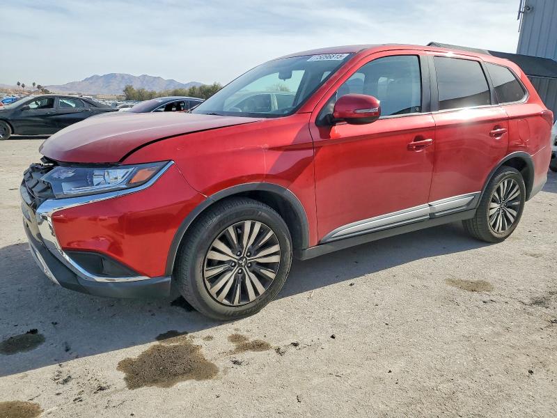 2019 Mitsubishi Outlander VIN JA4AD3A37KZ043956 COPART salvage auction — FRONT END, Nv - Salvage Title, sold $3,450 on 2026-07-09 (photo 1)
