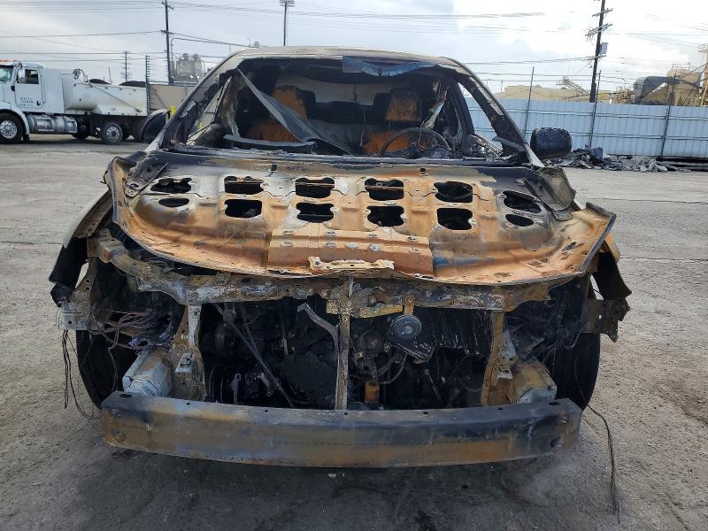2009 Toyota Corolla VIN JTDBL40E199037957 COPART salvage auction — BURN, CA - NON-REPAIRABLE VEHICLE CERT, sold $225 on 2026-07-08 (photo 5)