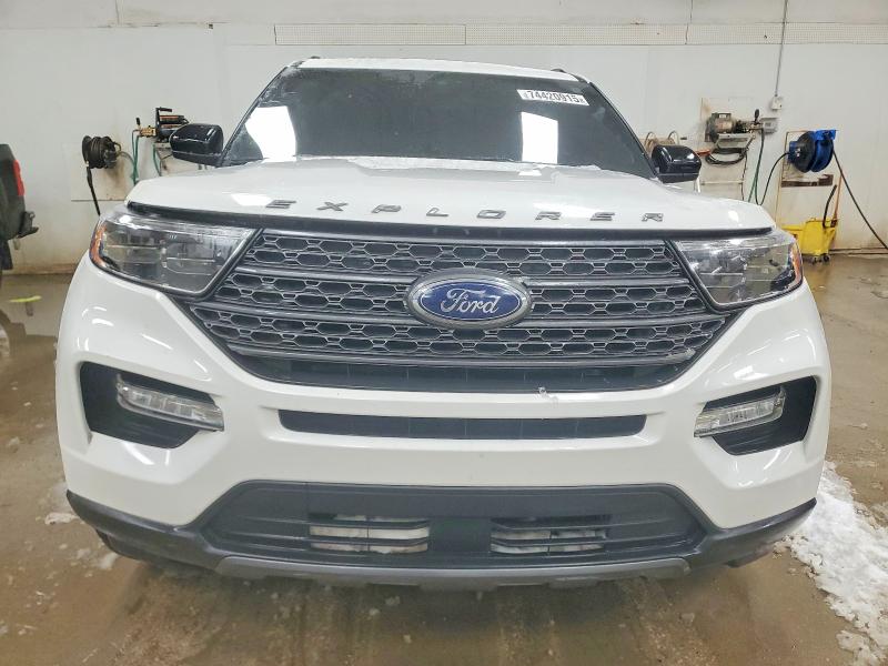 2023 Ford Explorer VIN 1FMSK8DH0PGA45938 COPART salvage auction — SIDE, Mi - Certificate Of Title, sold $225 on 2026-07-01 (photo 5)