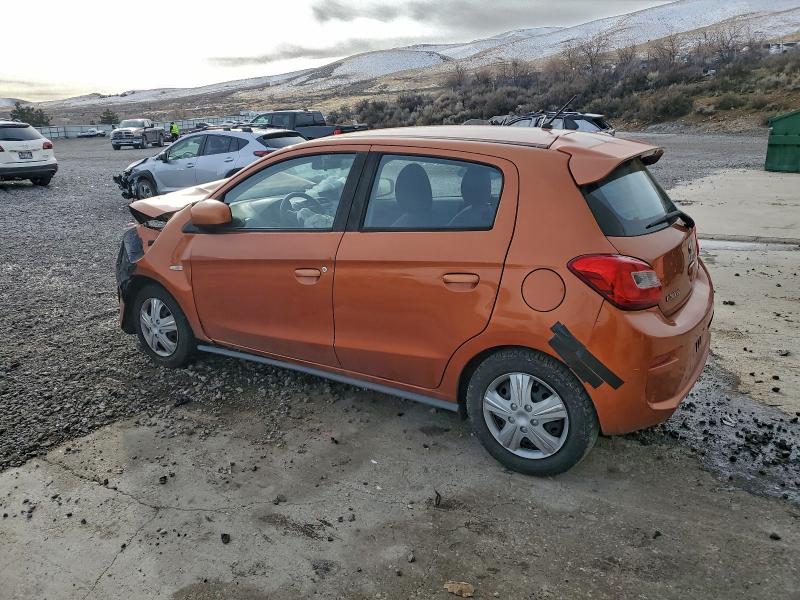 2017 Mitsubishi Mirage VIN ML32A3HJ2HH016432 COPART salvage auction — FRONT END, Nv - Salvage Title, sold $100 on 2026-07-30 (photo 2)