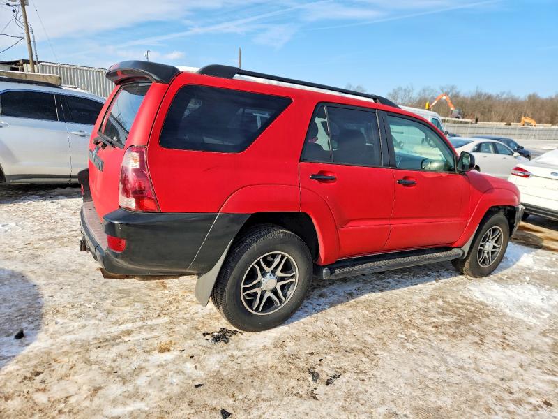 2003 Toyota 4runner VIN JTEBU14R638008410 COPART salvage auction — MINOR DENT/SCRATCHES, Nj - Certificate Of Title, sold $1,150 on 2026-07-24 (photo 3)