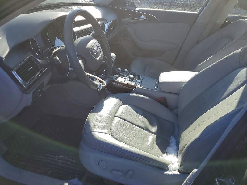 2013 Audi A6 VIN WAUGFAFC1DN151584 COPART salvage auction — FRONT END, Other, sold $475 on 2026-07-21 (photo 7)