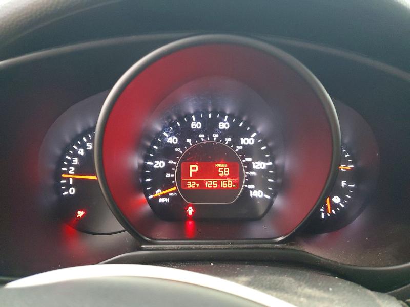 2016 Kia Soul VIN KNDJN2A2XG7250235 COPART salvage auction — FRONT END, Id - Salvage Certificate Of Title, sold $1,250 on 2026-07-09 (photo 9)