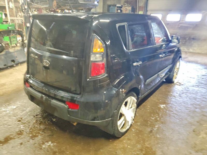 2011 Kia Soul VIN KNDJT2A20B7325619 COPART salvage auction — FRONT END, ON - PERMIT NO BRAND - UNFIT, sold $100 on 2026-07-09 (photo 3)