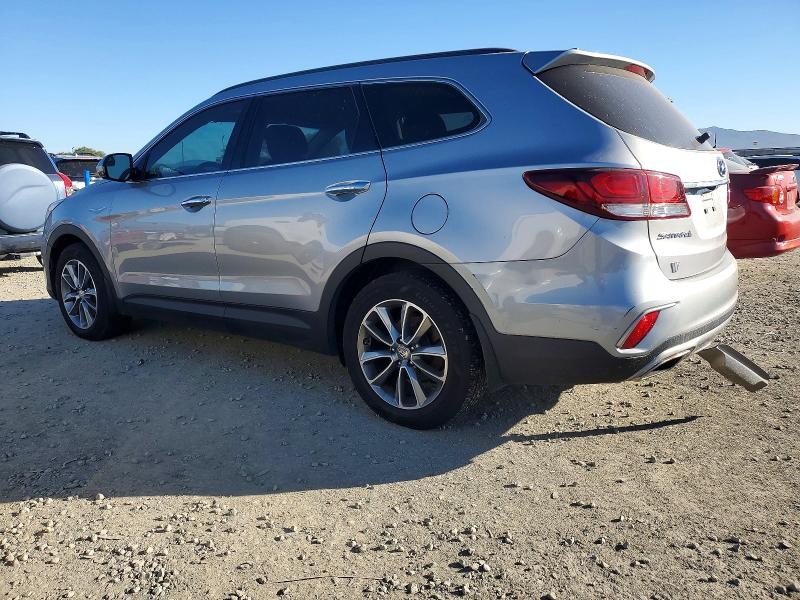 2017 Hyundai Santa fe VIN KM8SM4HF5HU228802 COPART salvage auction — MECHANICAL, Oh - Dis/Dlr/Exp Only Clean Title, sold $1,900 on 2026-07-21 (photo 2)