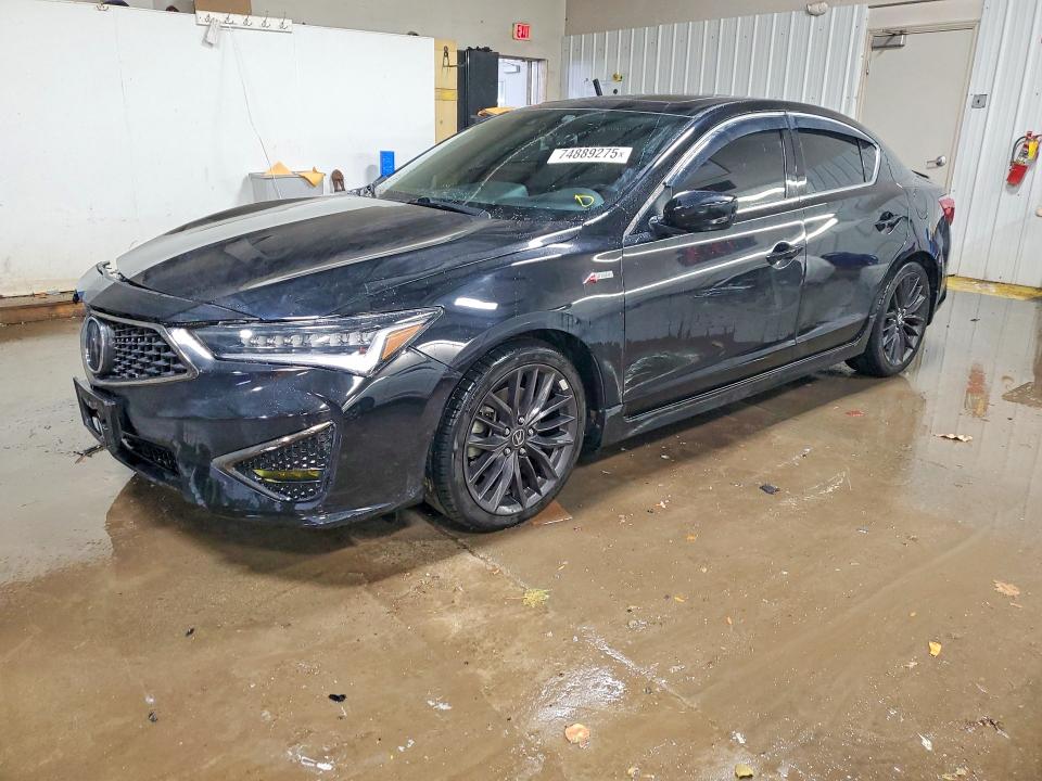 2022 Acura Ilx VIN 19UDE2F85NA006276 — COPART salvage auction photo