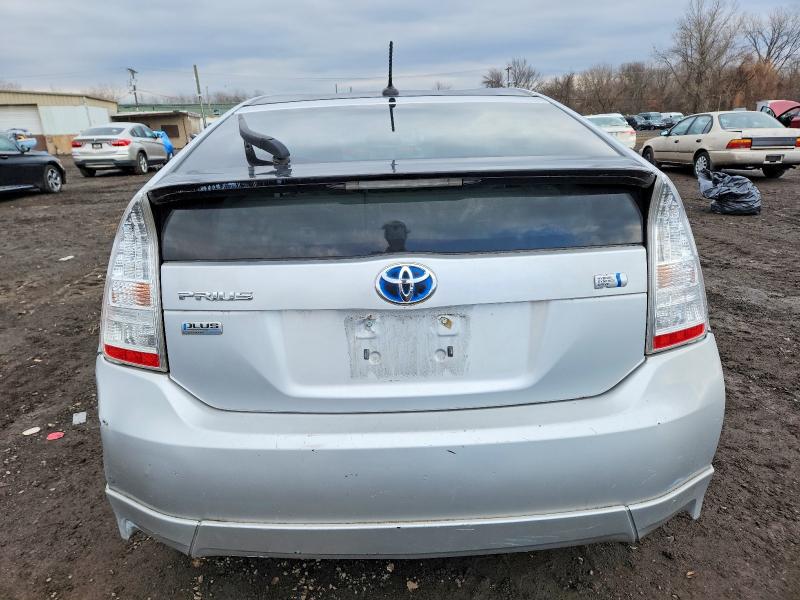 2011 Toyota Prius VIN JTDKN3DUXB0310152 COPART salvage auction — SIDE, Ct - Cert Of Title-Salvage, sold $1,050 on 2026-07-10 (photo 6)