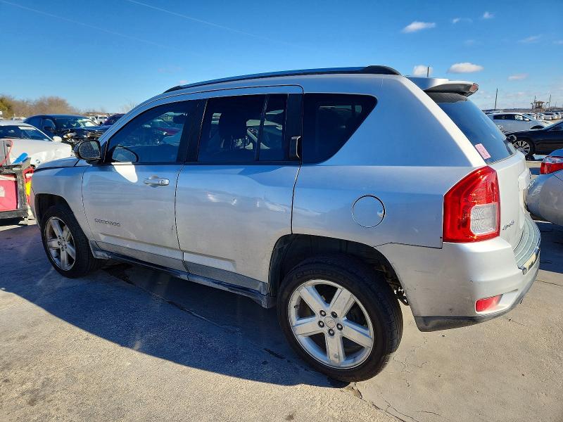 2011 Jeep Compass VIN 1J4NF5FB1BD135049 COPART salvage auction — HAIL, Tx - Certificate Of Title, sold $775 on 2026-07-09 (photo 2)