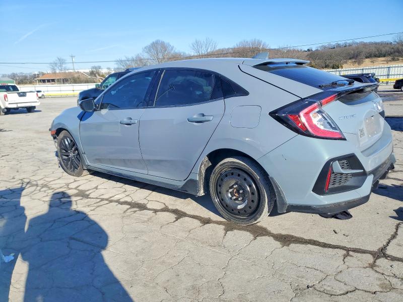 2020 Honda Civic VIN SHHFK7H46LU222969 COPART salvage auction — FRONT END, Other, sold $4,350 on 2026-07-16 (photo 2)