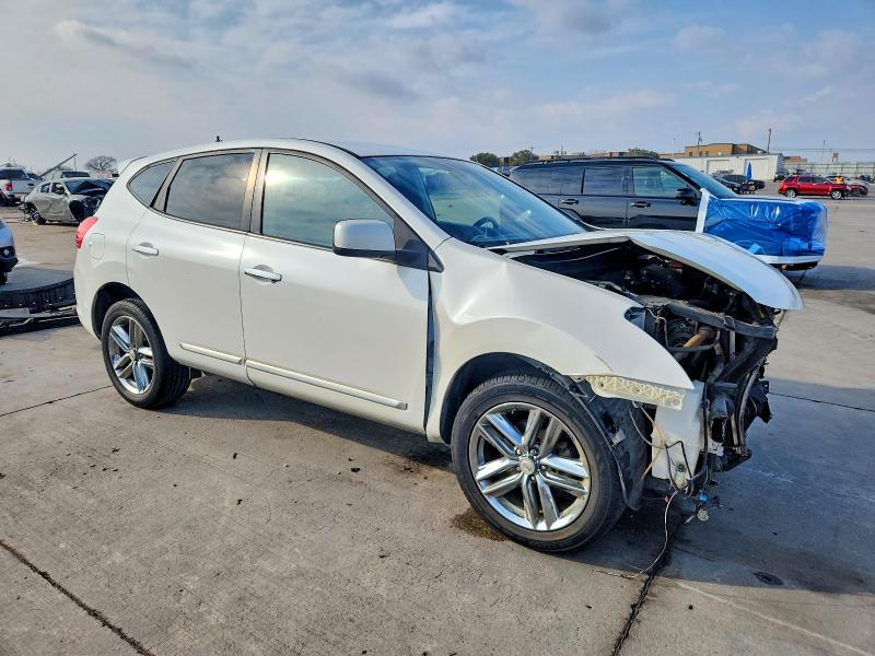 2011 Nissan Rogue VIN JN8AS5MT5BW171847 COPART salvage auction — FRONT END, Tx - Certificate Of Title, sold $400 on 2026-07-02 (photo 4)