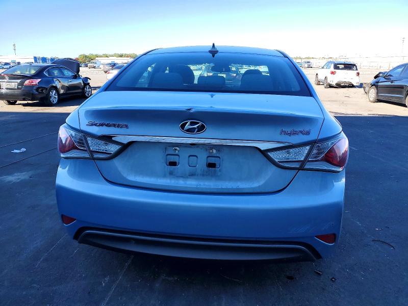 2014 Hyundai Sonata VIN KMHEC4A47EA118162 COPART salvage auction — SIDE, Fl - Certificate Of Destruction, sold $800 on 2026-07-15 (photo 6)