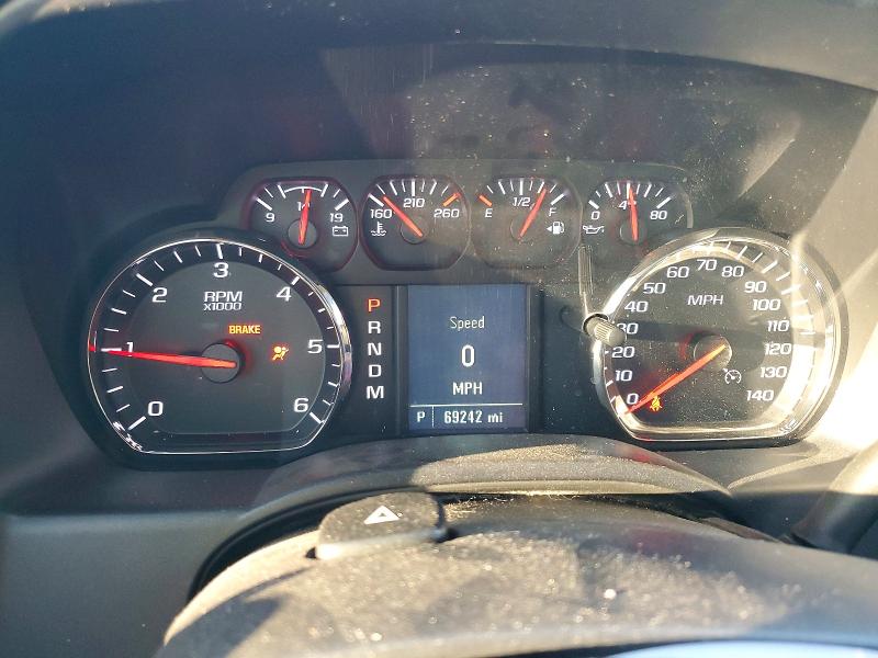 2016 Gmc SIERRA VIN 1GTN1LEC2GZ901030 COPART salvage auction — FRONT END, Nv - Salvage Title, sold $6,700 on 2026-07-20 (photo 9)