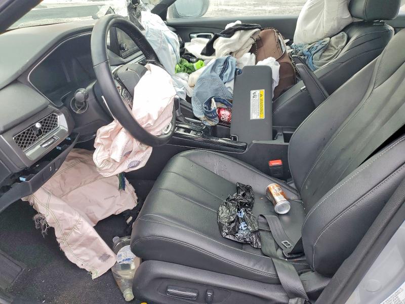 2024 Acura Integra VIN 19UDE4H33RA019384 COPART salvage auction — FRONT END, Pa - Certificate Of Salvage, sold $4,750 on 2026-07-09 (photo 7)