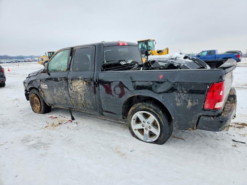 2014 Ram 1500 VIN 1C6RR7FT1ES275435 COPART salvage auction — ROLLOVER, Mi - Cert Of Title-Salvage Vehicle, sold $1,000 on 2026-07-02 (photo 2)