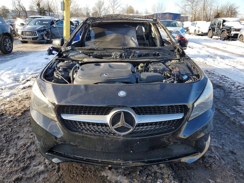 2014 Mercedes-benz Cla-klasse VIN WDDSJ4GB3EN132271 COPART salvage auction — BURN, Pa - Certificate Of Salvage, sold $1,200 on 2026-08-12 (photo 5)