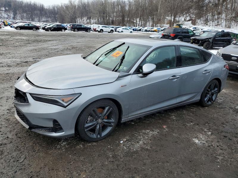 2024 Acura Integra VIN 19UDE4H33RA019384 COPART salvage auction — FRONT END, Pa - Certificate Of Salvage, sold $4,750 on 2026-07-09 (photo 1)
