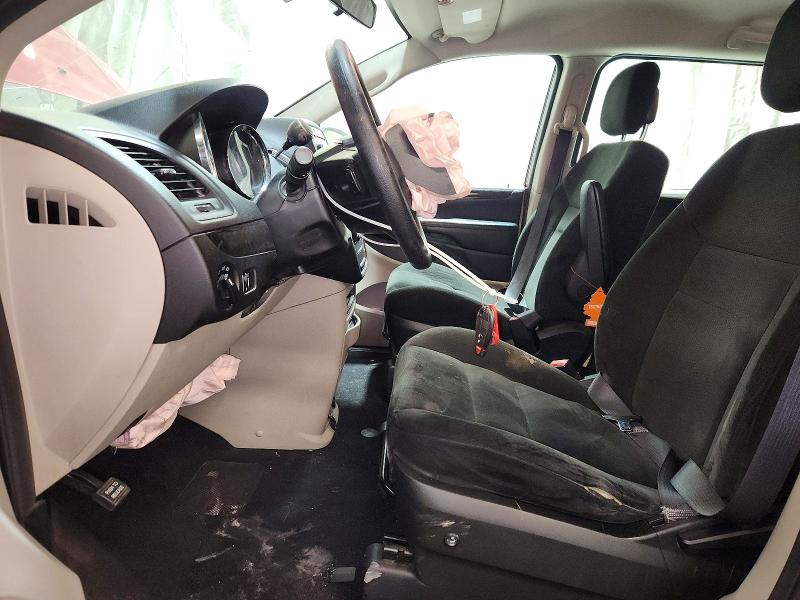 2015 Dodge Caravan VIN 2C4RDGBG0FR607397 COPART salvage auction — FRONT END, PA - CERTIFICATE OF SALVAGE, sold $450 on 2026-07-02 (photo 7)