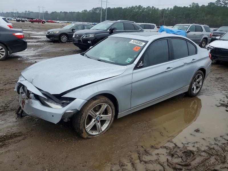 2014 BMW 3er VIN WBA3B1C5XEP680277 COPART salvage auction — ALL OVER, La - Cert Of Title-Salvage, sold $300 on 2026-07-31 (photo 1)