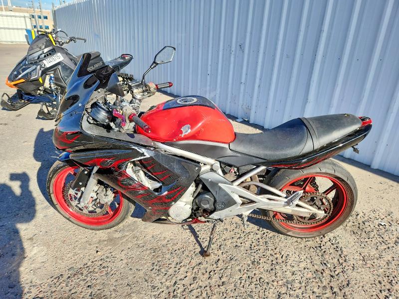 2007 Kawasaki Ex VIN JKAEXEA157A021348 COPART salvage auction — SIDE, Id - Salvage Certificate Of Title, sold $125 on 2026-07-16 (photo 3)