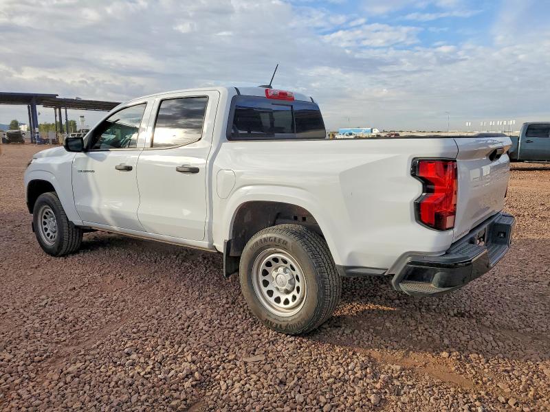 2025 Chevrolet Colorado VIN 1GCPSBEK6S1168611 COPART salvage auction — FRONT END, Az - Cert Of Title - Salvage, sold $9,700 on 2026-07-02 (photo 2)