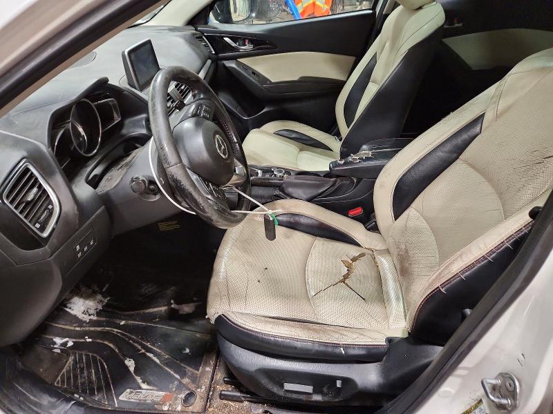 2014 Mazda 3 VIN JM1BM1M36E1189343 COPART salvage auction — REAR END, Salvage Title, sold $500 on 2026-07-28 (photo 7)
