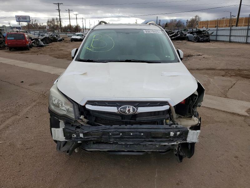 2018 Subaru Forester VIN JF2SJAEC4JH412859 COPART salvage auction — FRONT END, Co - Bill Of Sale-Parts Only, sold $1,200 on 2026-07-13 (photo 5)