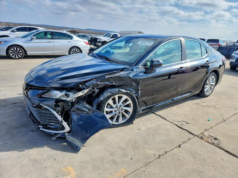 2023 Toyota Camry VIN 4T1C11AK7PU769108 COPART salvage auction — FRONT END, Tx - Certificate Of Title, sold $6,800 on 2026-07-02 (photo 1)