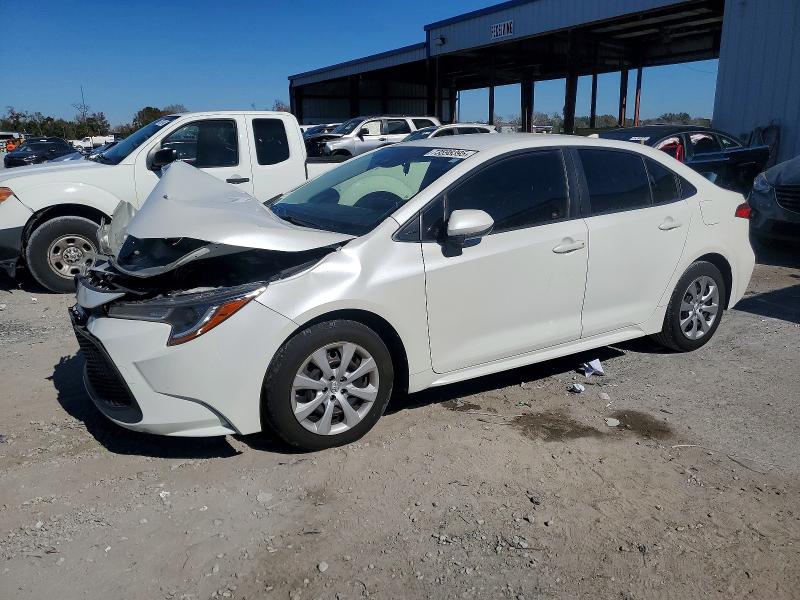 2020 Toyota Corolla VIN JTDEPRAE7LJ021975 COPART salvage auction — FRONT END, Fl - Certificate Of Destruction, sold $2,900 on 2026-07-14 (photo 1)