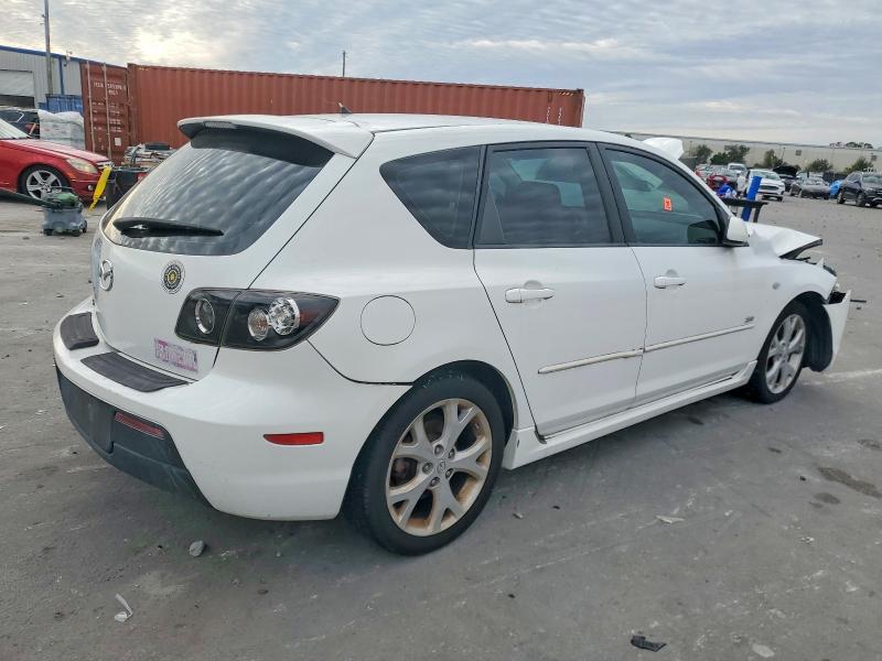 2007 Mazda 3 VIN JM1BK343071699868 COPART salvage auction — FRONT END, FL - CERT OF TITLE SLVG REBUILDABLE, sold $375 on 2026-07-14 (photo 3)