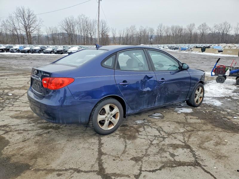 2010 Hyundai Elantra VIN KMHDU4AD6AU873689 COPART salvage auction — FRONT END, Ny - Mv907A-Parts Only, sold $425 on 2026-07-07 (photo 3)