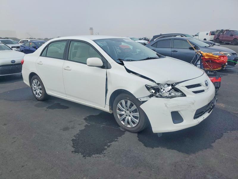 2012 Toyota Corolla VIN JTDBU4EE6C9175930 COPART salvage auction — FRONT END, Ca - Salvage Certificate, sold $850 on 2026-07-29 (photo 4)
