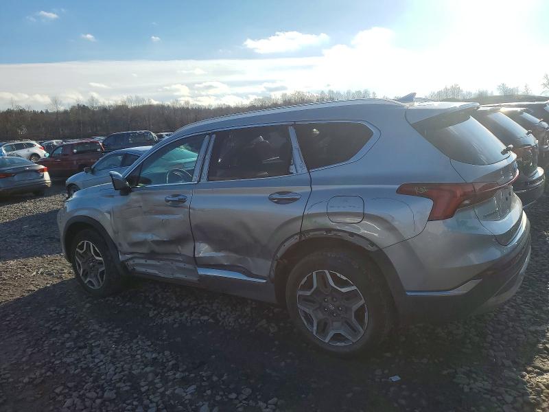 2021 Hyundai Santa fe VIN 5NMS4DAL3MH372046 COPART salvage auction — SIDE, Pa - Certificate Of Salvage, sold $7,000 on 2026-07-29 (photo 2)