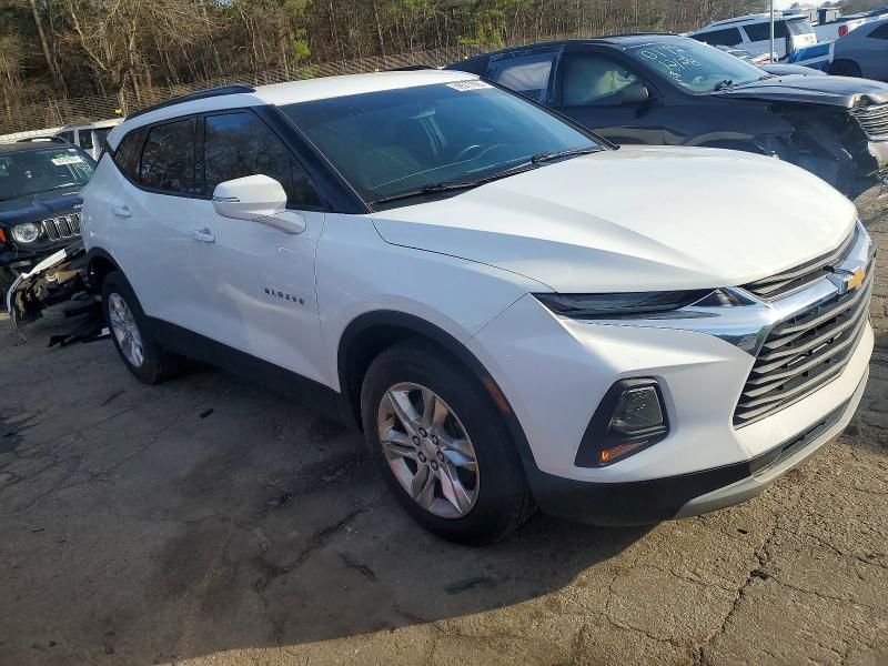 2019 Chevrolet Blazer VIN 3GNKBCRS1KS677876 COPART salvage auction — REAR END, Ga - Cert Of Title-Salvage, sold $6,200 on 2026-07-02 (photo 4)