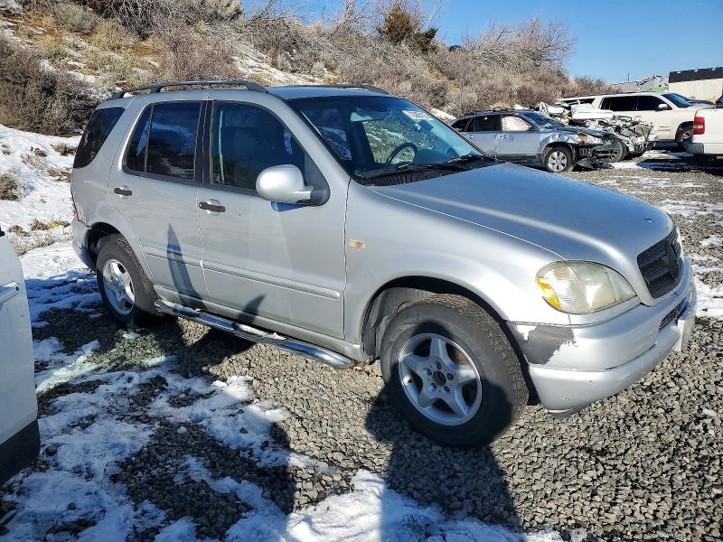 2000 Mercedes-benz M-klasse VIN 4JGAB54E6YA210542 COPART salvage auction — MINOR DENT/SCRATCHES, Nv - Salvage Title, sold $90 on 2026-07-02 (photo 4)