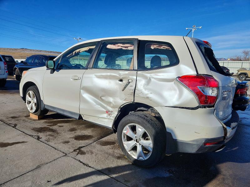 2014 Subaru Forester VIN JF2SJAAC6EH482553 COPART salvage auction — REAR END, Other, sold $850 on 2026-08-19 (photo 2)