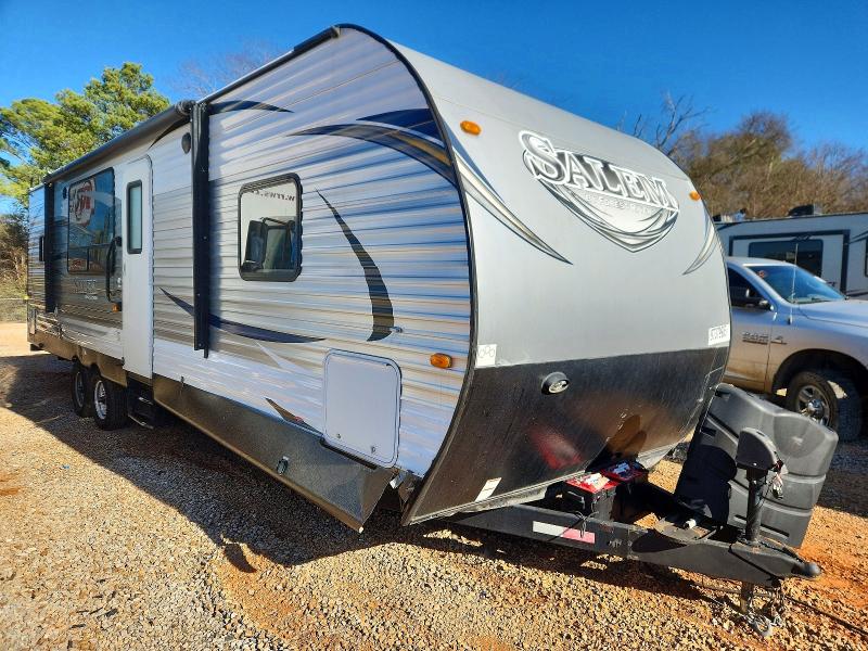 2017 Foresriver VIN 4X4TSMC28HC014101 COPART salvage auction — ROLLOVER, AL - CERT OF TITLE-SALVAGE TITLE, sold $35 on 2026-09-03 (photo 1)