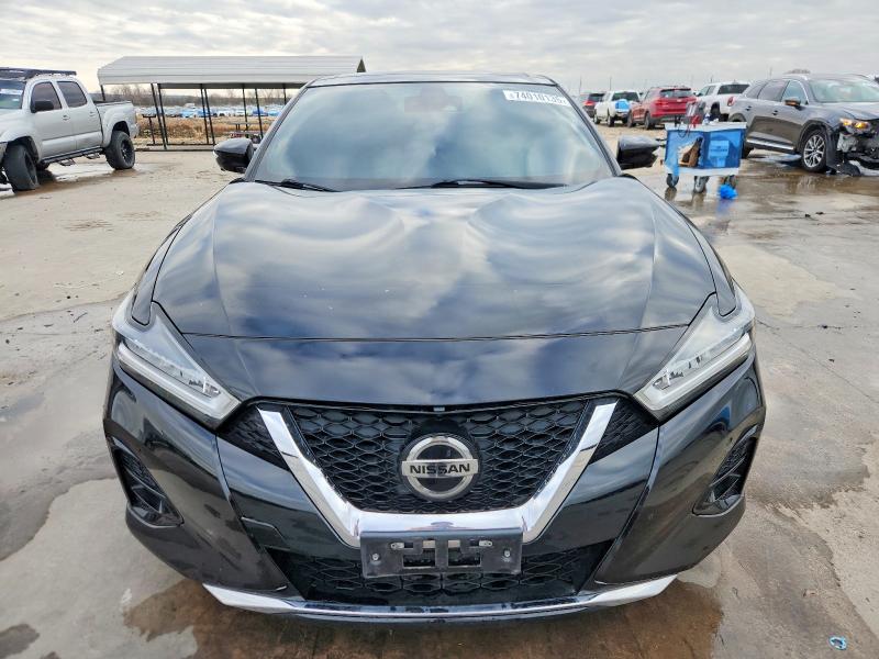 2020 Nissan Maxima VIN 1N4AA6FV2LC377395 COPART salvage auction — MISSING/ALTERED VIN, Ga - Clean Title With Theft History, sold $13,900 on 2026-08-06 (photo 5)